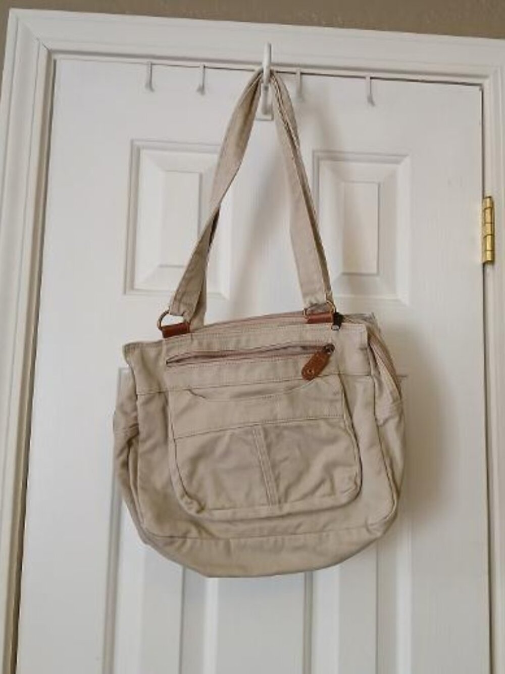 Canvas purse unbranded